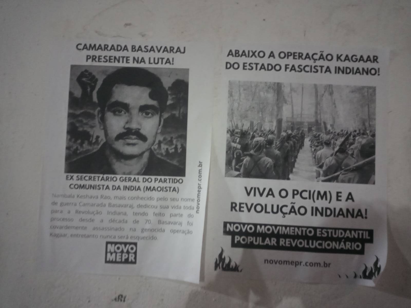 colaço em homenagem ao balsavaraj