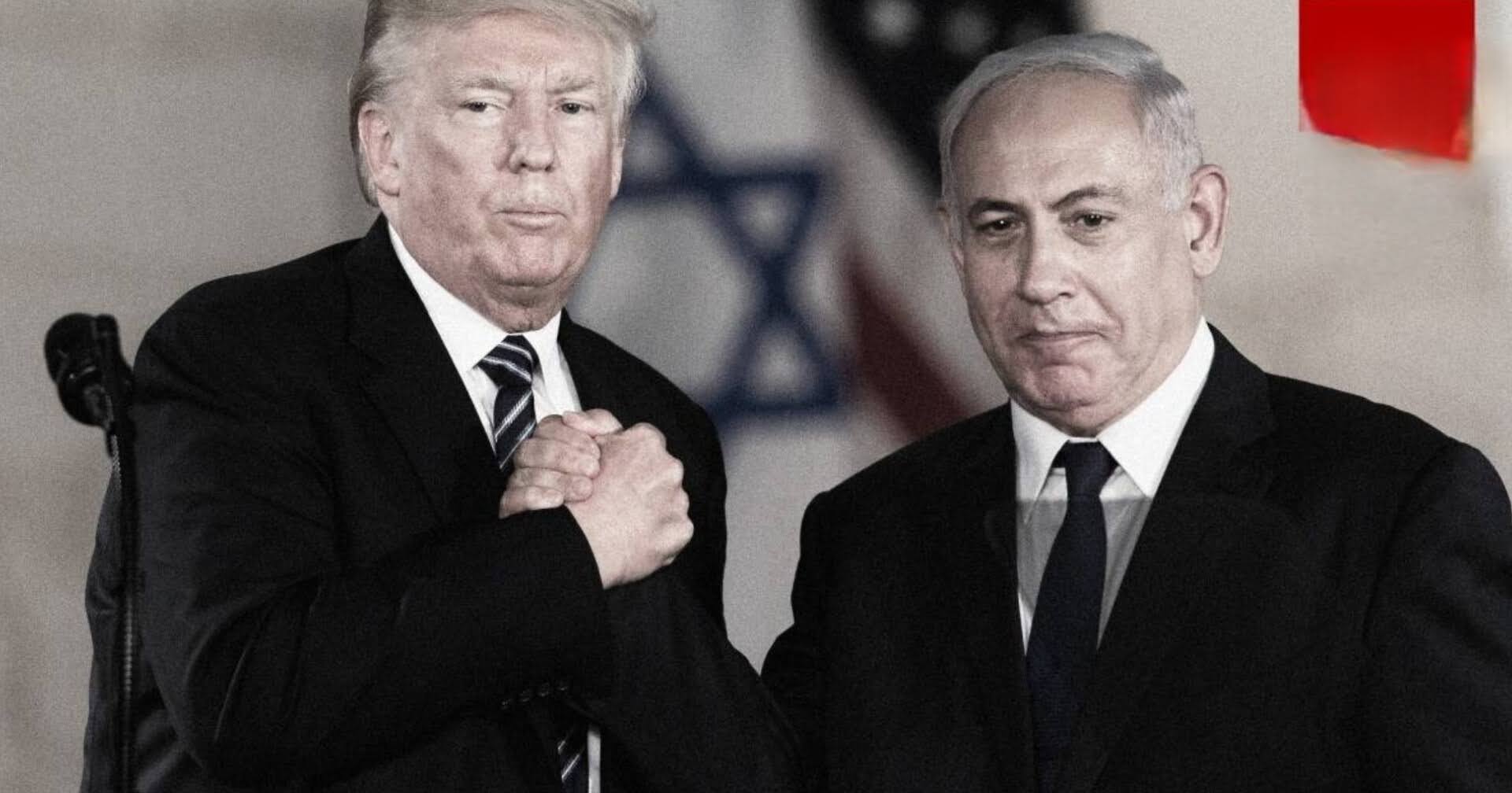 trump x netanyahu