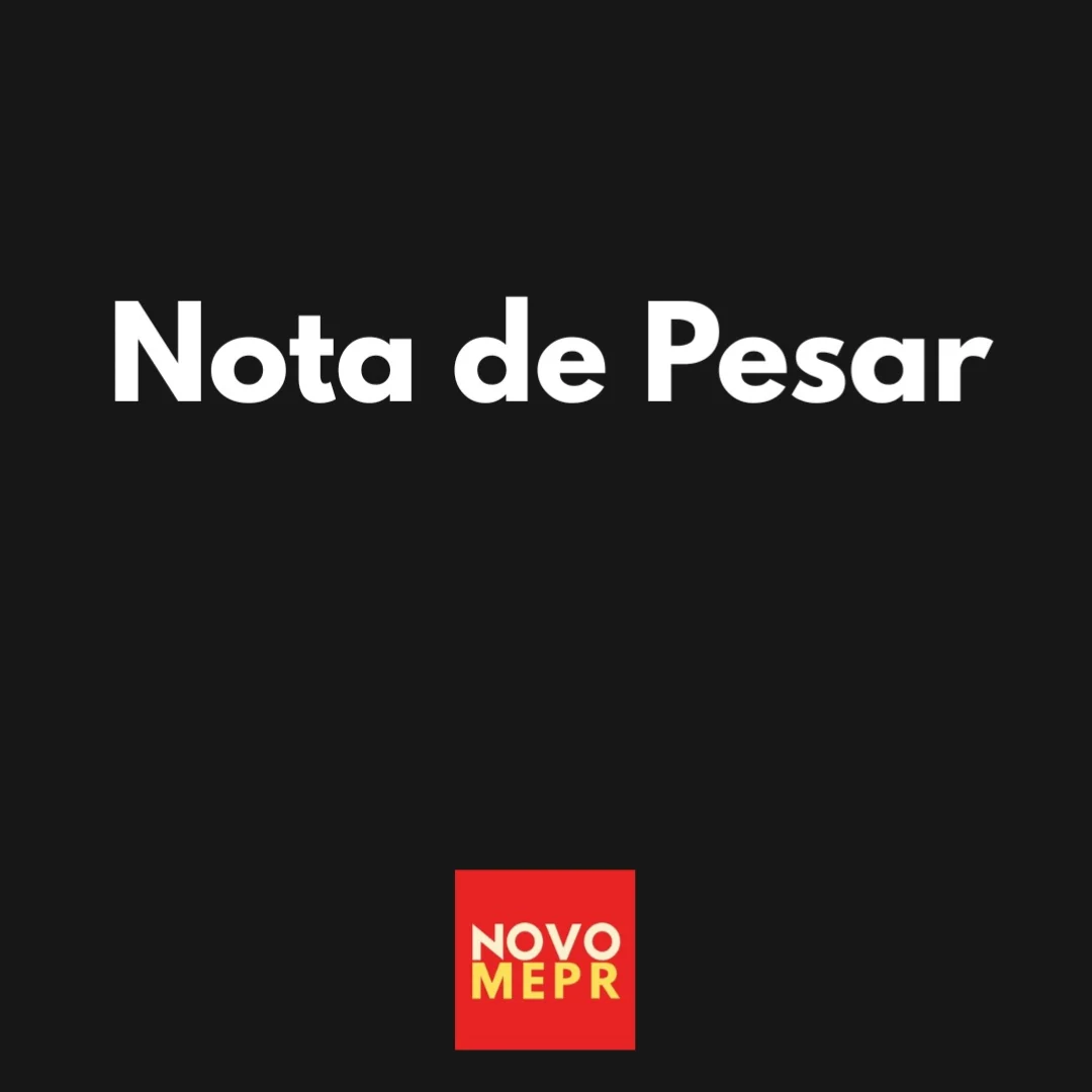 É com pesar que lamentamos a morte trágica de 3 estudantes e dois motoristas, ocorridas hoje, d