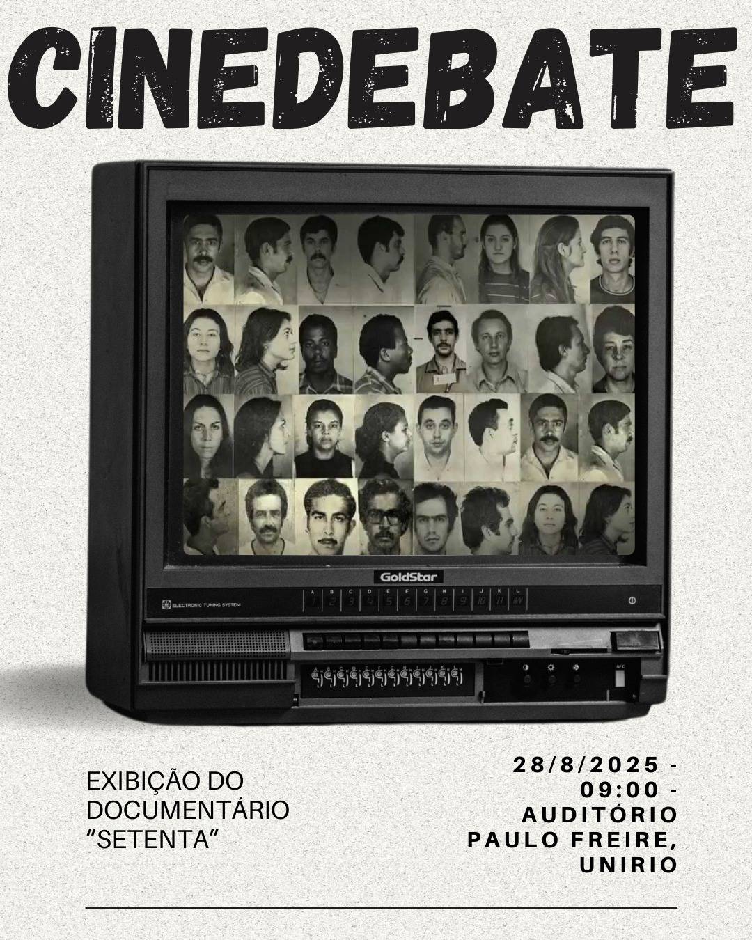 unirio cinedebate