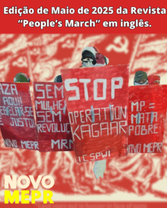 Edição de Maio de 2025 da Revista “People’s March” é lançada em inglês