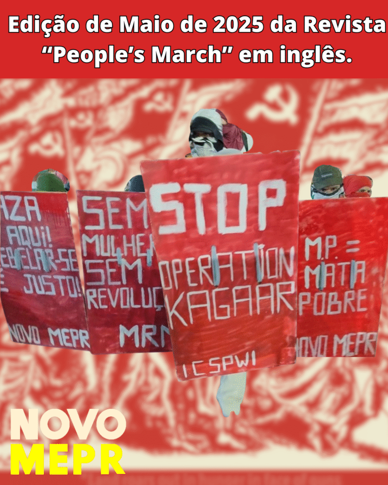 Edição de Maio de 2025 da Revista “People’s March” é lançada em inglês