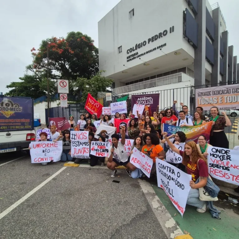 *foto retirada do post conjunto dos gremios do CPII, o @ do instagram dos gremios está no fim do post