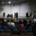 Assembleia do dia 27/04 que deflagrou a greve estudantil na UERJ